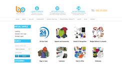 Desktop Screenshot of brandowlpromos.com